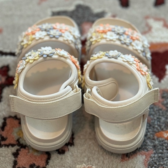 Zara Kids Flower Sandals - Picture 4 of 4